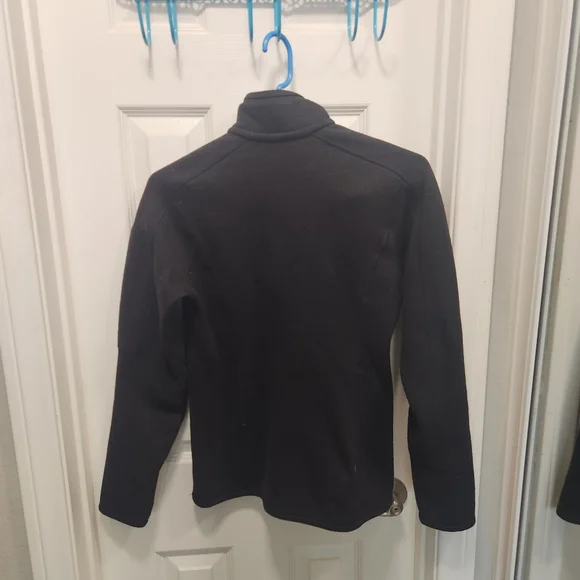 Patagonia Women's Better Sweater® 1/4-Zip Fleece size s black - Picture 4 of 6